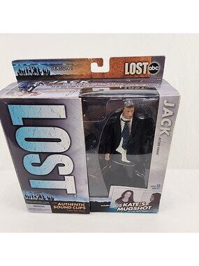 2006‎ McFarlane Toys Lost Season 1 Jack Action Figure Opened Box